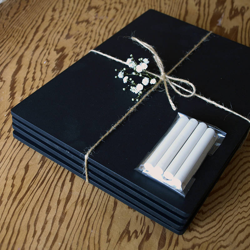 Chalkboard Placemats By Artful Kids