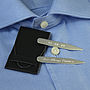 Sterling Silver Collar Stiffeners Hallmarked, thumbnail 6 of 7