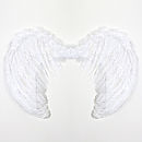 feather angel wings by the gorgeous company | notonthehighstreet.com