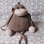Monkey Crochet Kit, thumbnail 4 of 6
