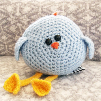 Wonkey Bird Learn To Crochet Kit, 3 of 5