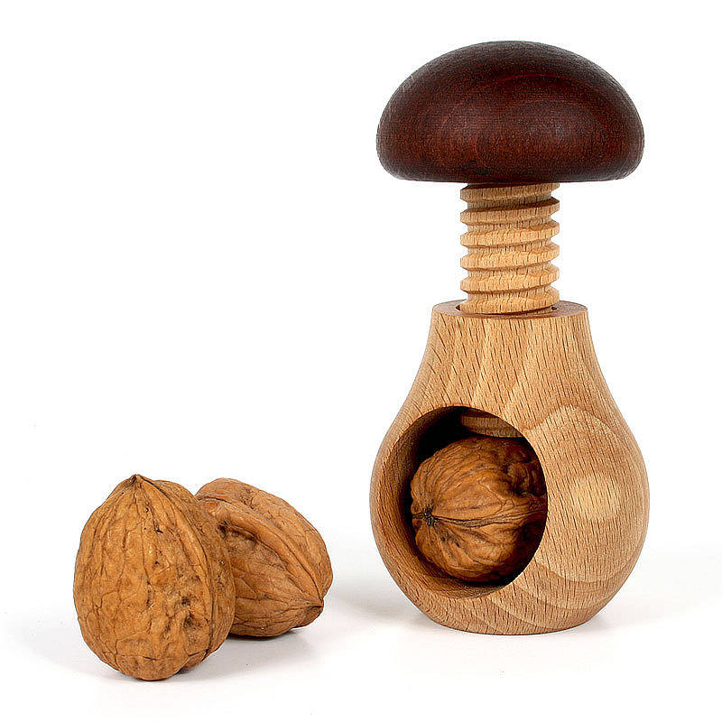 Oak And Alder Wood Nutcracker