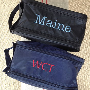 Personalised Sports Shoe Bag, 7 of 9