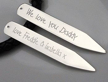 Personalised Message Collar Stiffeners, 4 of 12
