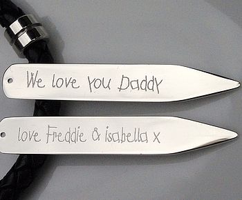 Personalised Message Collar Stiffeners, 6 of 12