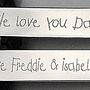 Personalised Message Collar Stiffeners, thumbnail 10 of 12