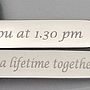 Personalised Message Collar Stiffeners, thumbnail 7 of 12