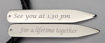 Personalised Message Collar Stiffeners, 7 of 12