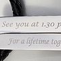 Personalised Message Collar Stiffeners, thumbnail 11 of 12
