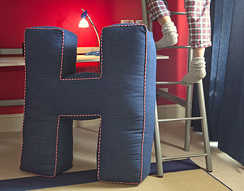 Large Letter Cushion, 3 of 7