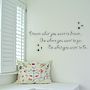 Dream What You Want To Dream Wall Sticker, thumbnail 2 of 4