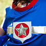 Super Star Superhero Cape, thumbnail 4 of 4