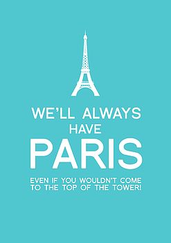 Personalised 'We'll Always Have Paris' Print, 6 of 12