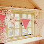 Pink Girls Gingham And Floral Bunting, thumbnail 1 of 1