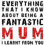 'Being A Fantastic Mum' Card, thumbnail 4 of 4
