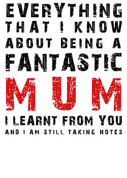 'Being A Fantastic Mum' Card, 4 of 4