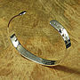 Handmade Men's Solid Silver Bracelet, thumbnail 12 of 12