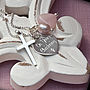 Personalised Sterling Silver Christening Necklace, thumbnail 1 of 8