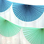 Paper Fan Garland Bunting Party Decoration, thumbnail 11 of 12
