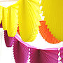 Paper Fan Garland Bunting Party Decoration, thumbnail 5 of 12