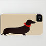 Dachshund Dog Phone Case, thumbnail 1 of 4