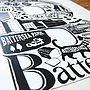 Best Of Battersea Art Print, thumbnail 3 of 7