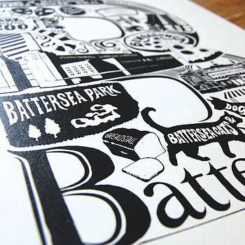 Best Of Battersea Art Print, 3 of 7