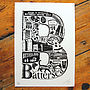Best Of Battersea Art Print, thumbnail 4 of 7