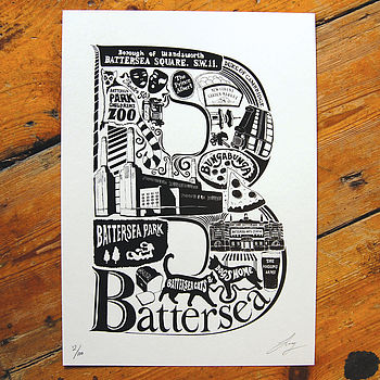 Best Of Battersea Art Print, 4 of 7