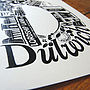 Best Of Dulwich Art Print, thumbnail 4 of 6