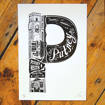 Best Of Putney Art Print, 3 of 7