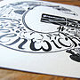 Best Of Greenwich Art Print, thumbnail 4 of 6
