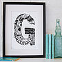 Best Of Greenwich Art Print, thumbnail 6 of 6