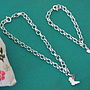 Handmade Mummy And Me Charm Bracelets, thumbnail 3 of 8