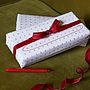 Word Search Wrapping Paper, thumbnail 4 of 7