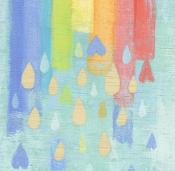 Rainbow Love Print, 8 of 11