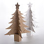 Giant Cardboard Christmas Tree, thumbnail 3 of 4