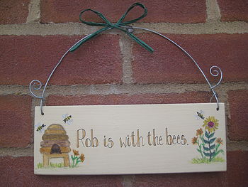 Bee Garden Sign, 9 of 12