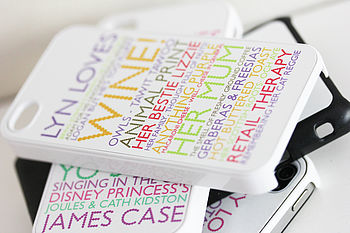 Personalised Case For iPhone, 4 of 8