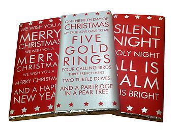 Christmas Chocolate Greetings Card, 4 of 7