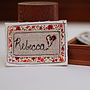 Personalised Embroidered Name Badge, thumbnail 2 of 5