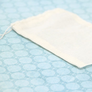 Cotton Muslin Bags, 4 of 4