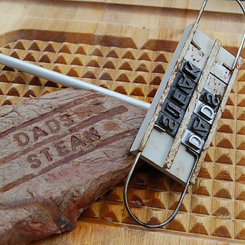 Personalised Barbecue Branding Iron, 8 of 9