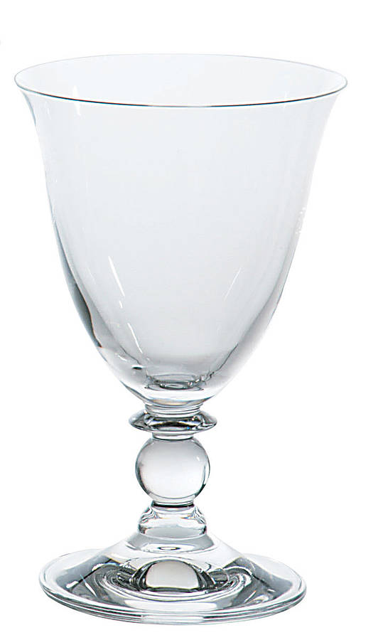 luxury fluted short stemmed glasses by dibor | notonthehighstreet.com