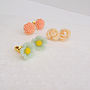 Garden Party Petite Flower Earring Gift Set, thumbnail 4 of 6