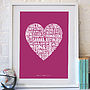 Personalised 'Perfect Pairs' Print, thumbnail 8 of 9