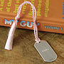 Personalised Solid Sterling Silver Bookmark, thumbnail 6 of 6