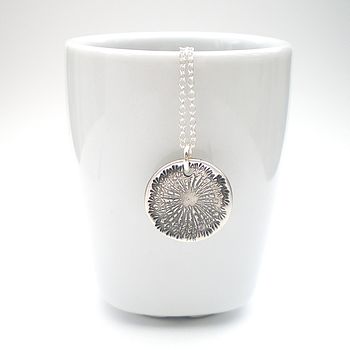 Silver Dandelion Wish Pendant, 2 of 6