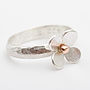 Porthleven Daisy Personalised Ring, thumbnail 6 of 9