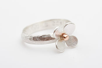 Porthleven Daisy Personalised Ring, 6 of 9